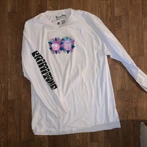 Primitive x Rick and Morty long sleeve shirt